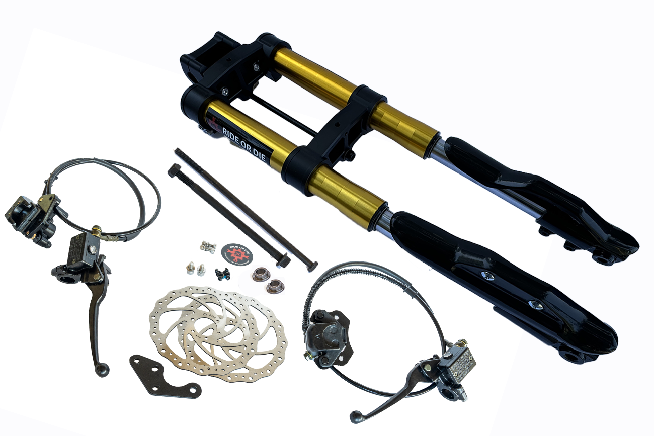 Fully Bolt-On Suspension Upgrade Kit