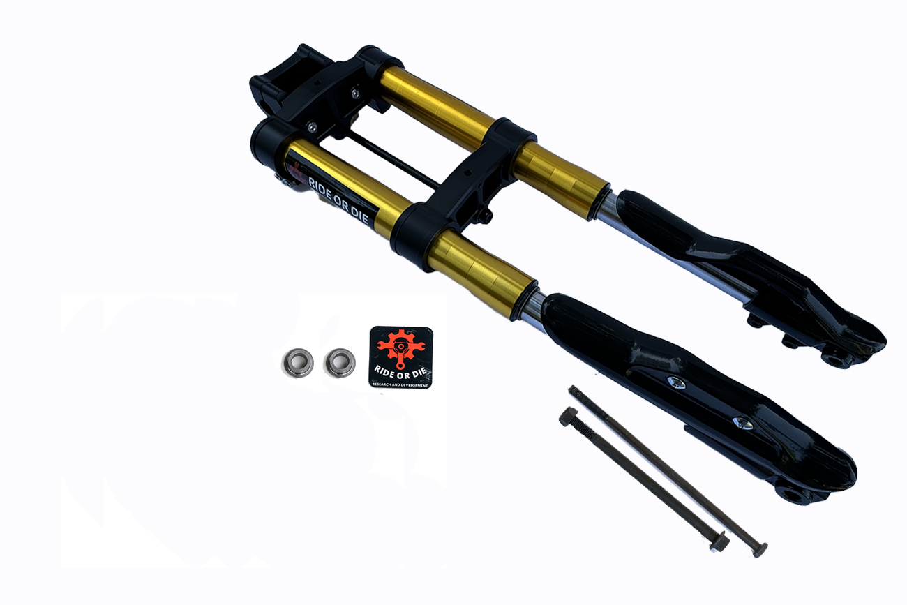 Fully Bolt-On Suspension Upgrade Kit