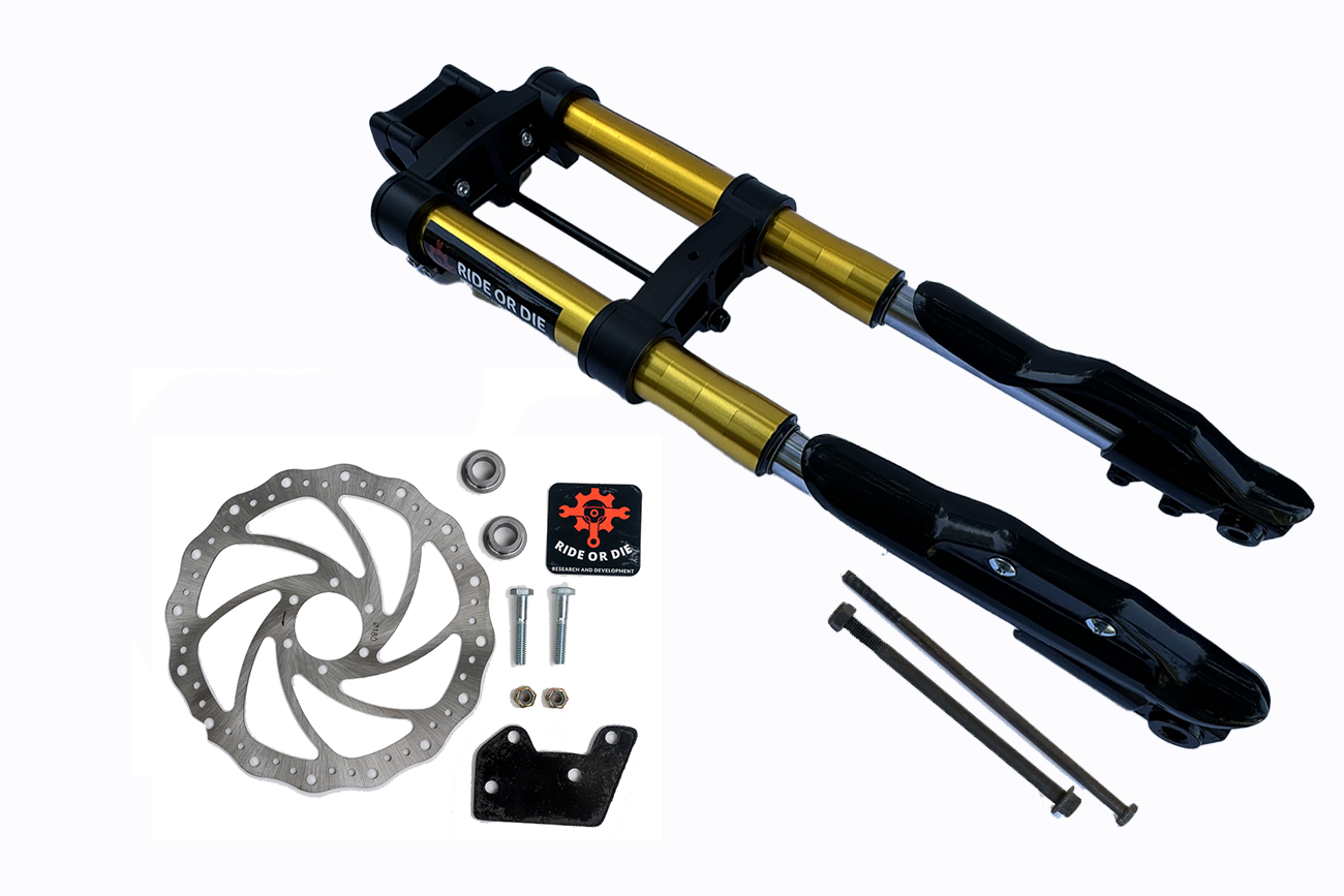 Fully Bolt-On Suspension Upgrade Kit