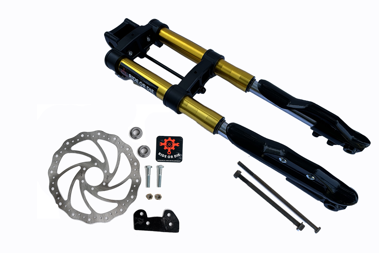 Fully Bolt-On Suspension Upgrade Kit