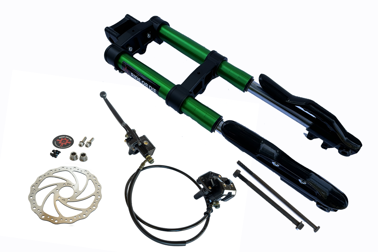 Fully Bolt-On Suspension Upgrade Kit