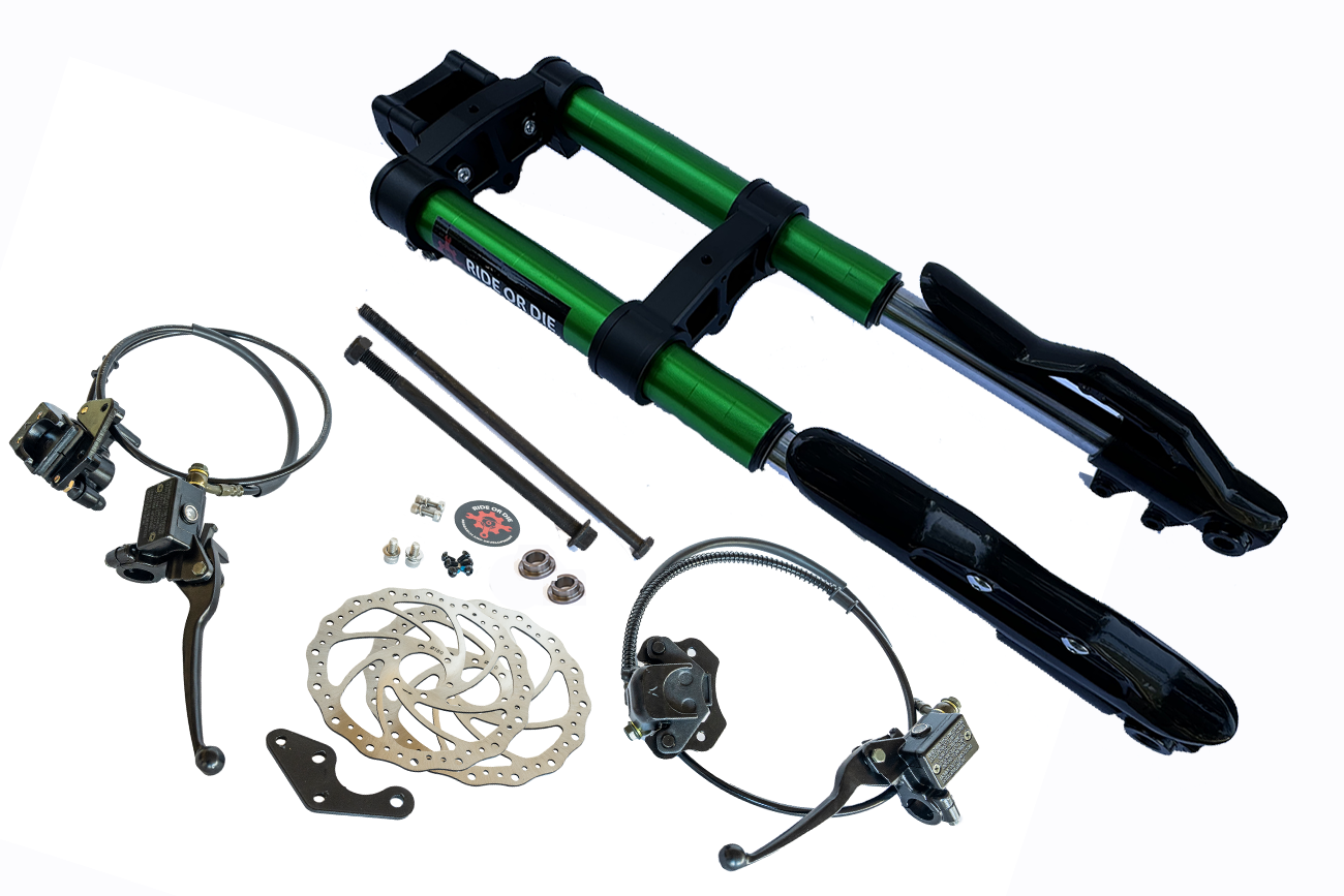 Fully Bolt-On Suspension Upgrade Kit