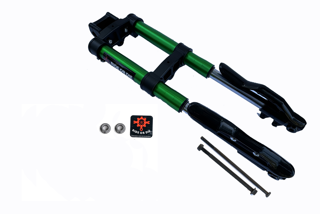 Fully Bolt-On Suspension Upgrade Kit