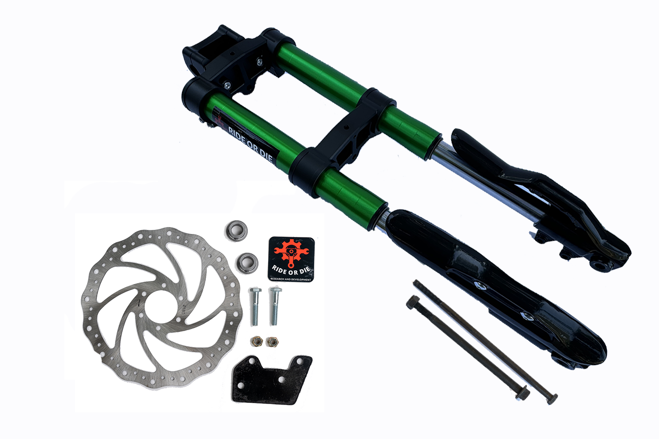 Fully Bolt-On Suspension Upgrade Kit