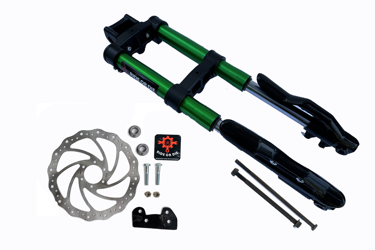 Fully Bolt-On Suspension Upgrade Kit
