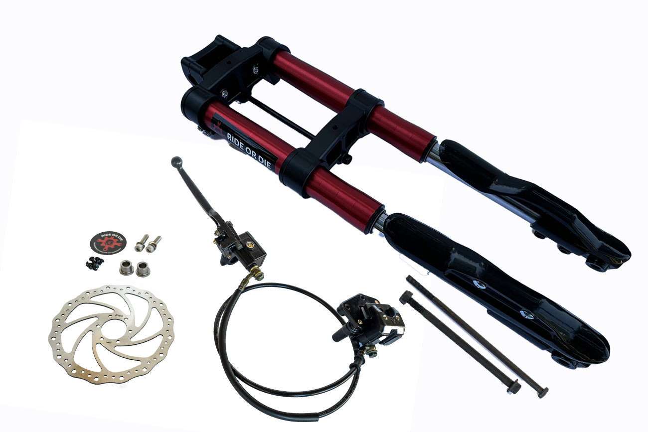 Fully Bolt-On Suspension Upgrade Kit