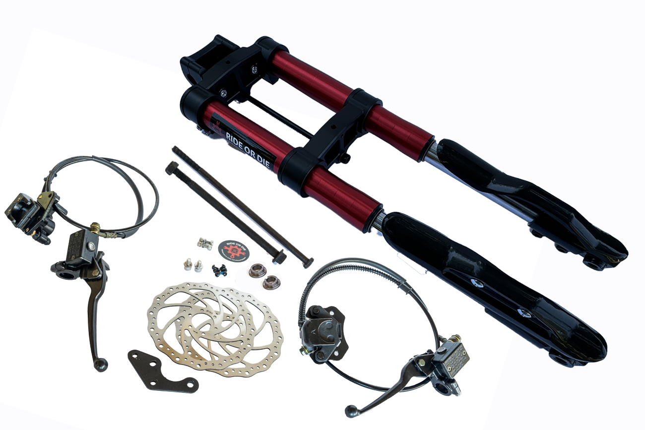 Fully Bolt-On Suspension Upgrade Kit