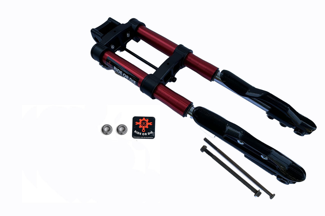 Fully Bolt-On Suspension Upgrade Kit