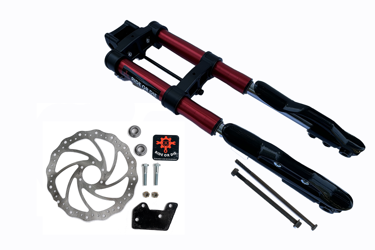 Fully Bolt-On Suspension Upgrade Kit