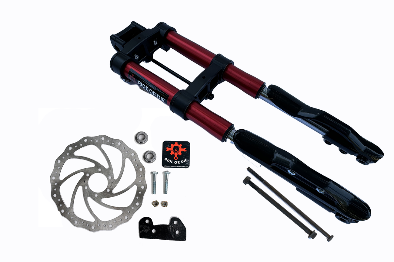 Fully Bolt-On Suspension Upgrade Kit