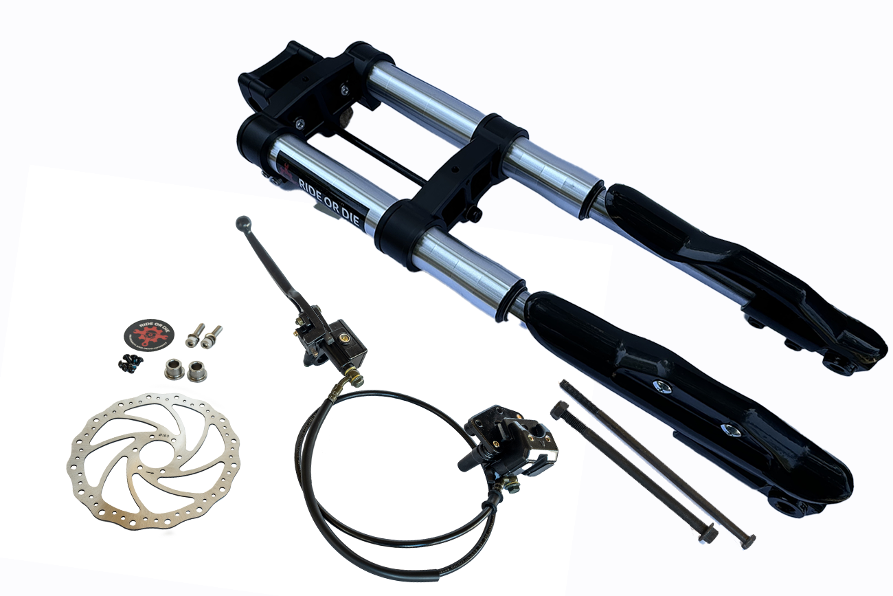 Fully Bolt-On Suspension Upgrade Kit