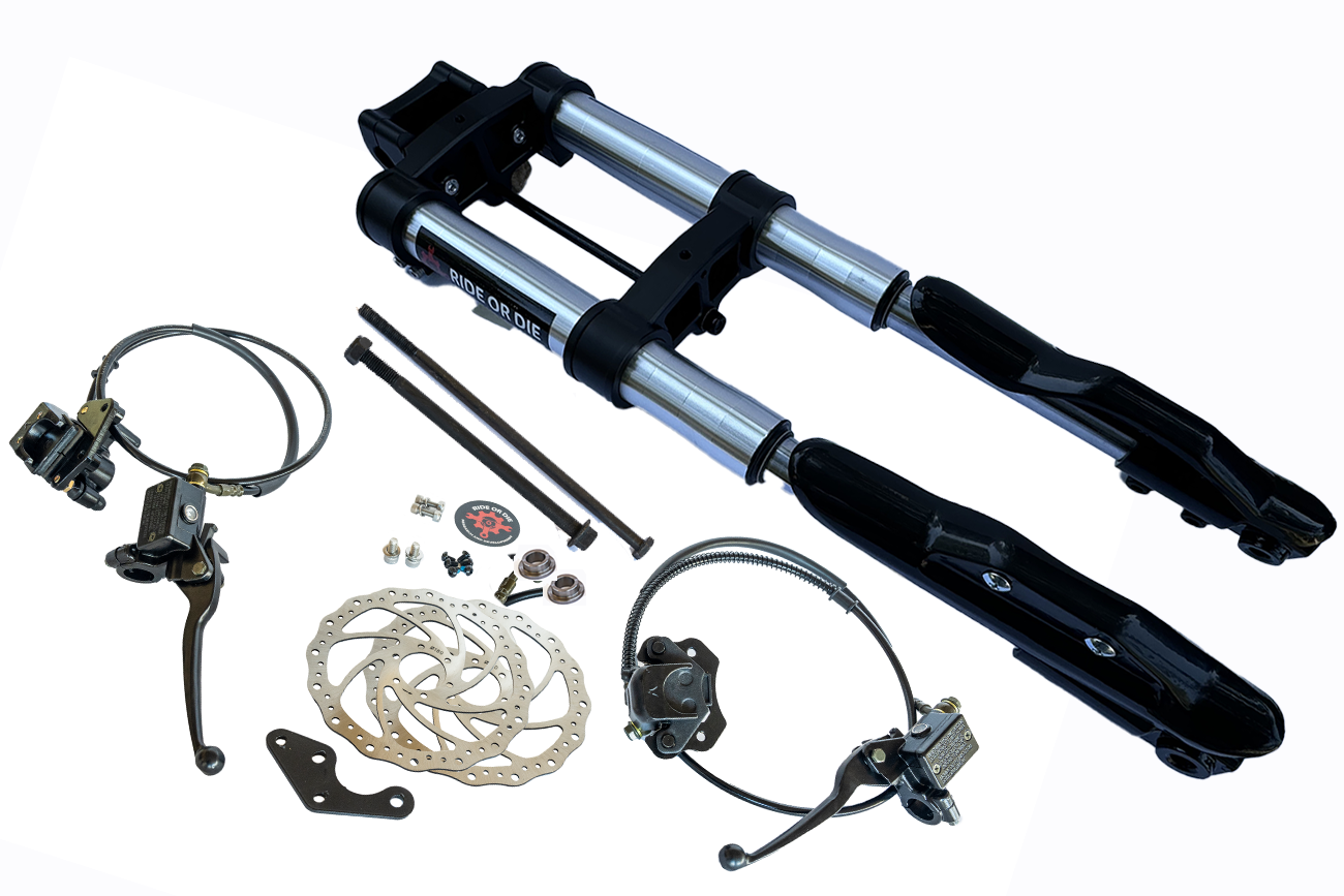 Fully Bolt-On Suspension Upgrade Kit