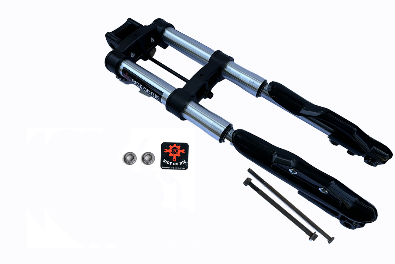 Fully Bolt-On Suspension Upgrade Kit