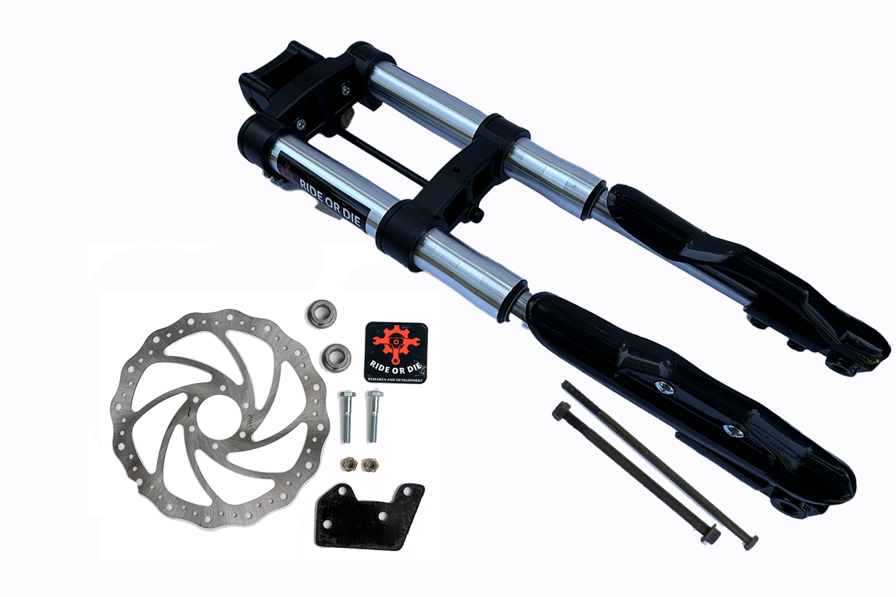 Fully Bolt-On Suspension Upgrade Kit