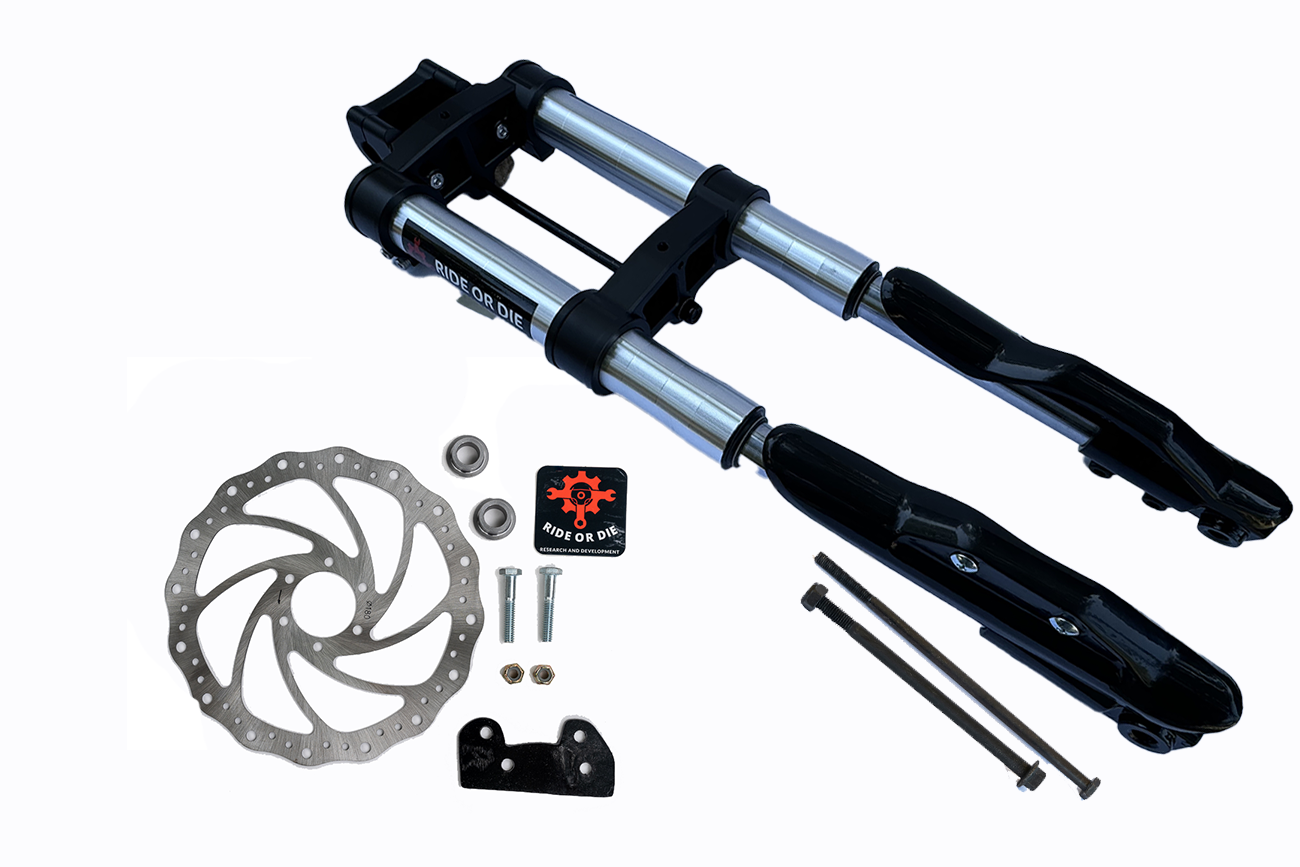 Fully Bolt-On Suspension Upgrade Kit