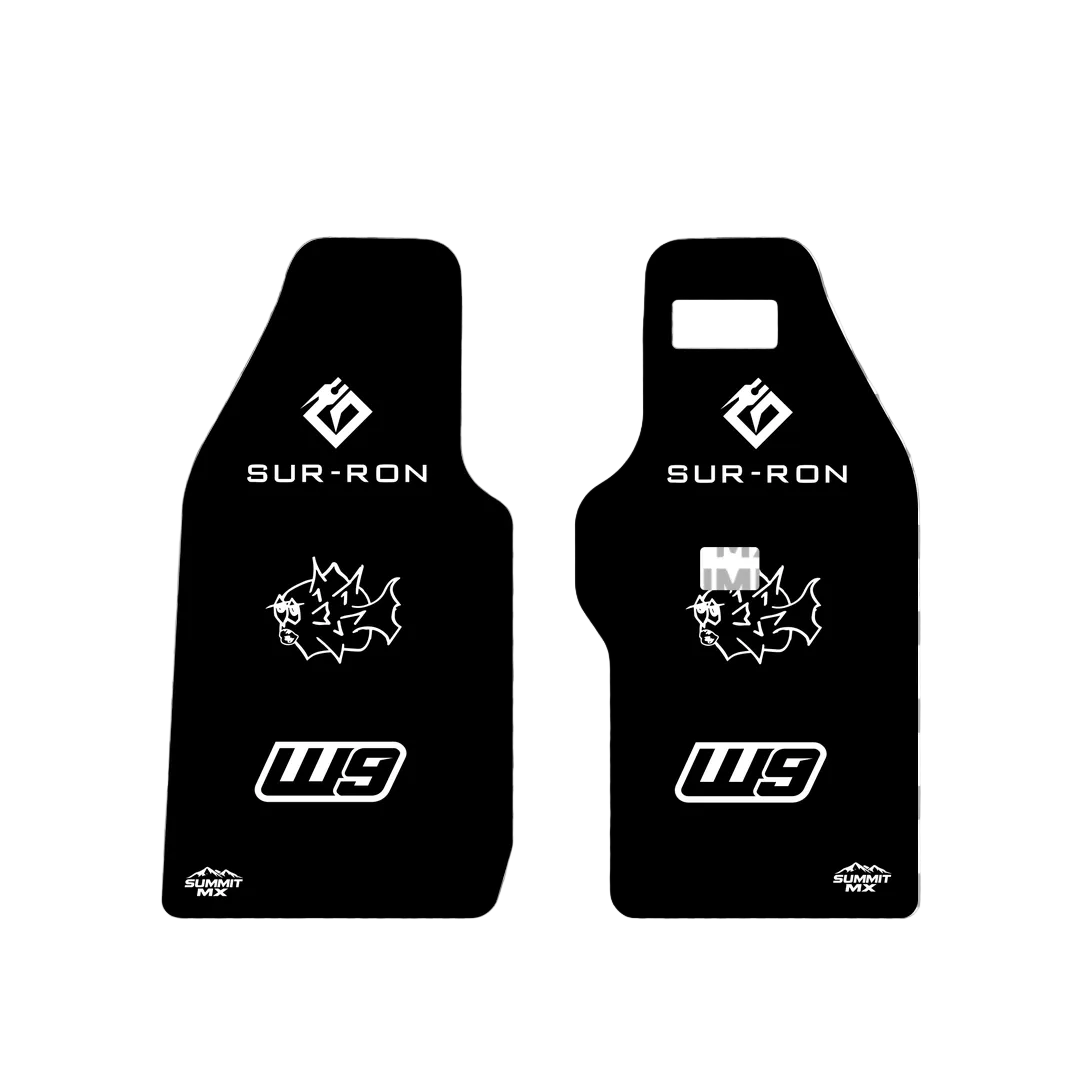 Storm Bee Fork Guard Decal