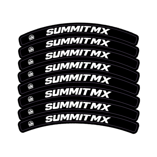 Summit MX Rim Decals
