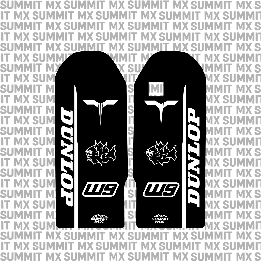 Talaria OEM/Sting Fork Guard Decal