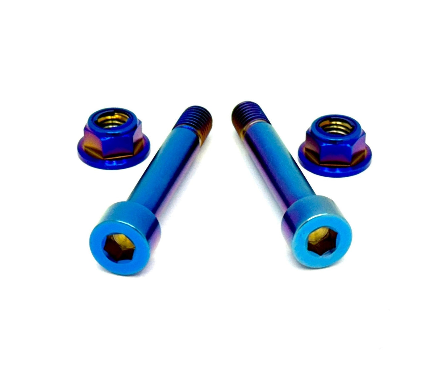 Titanium Rear Shock Mount Hardware (4 Pieces) E-Ride Pro