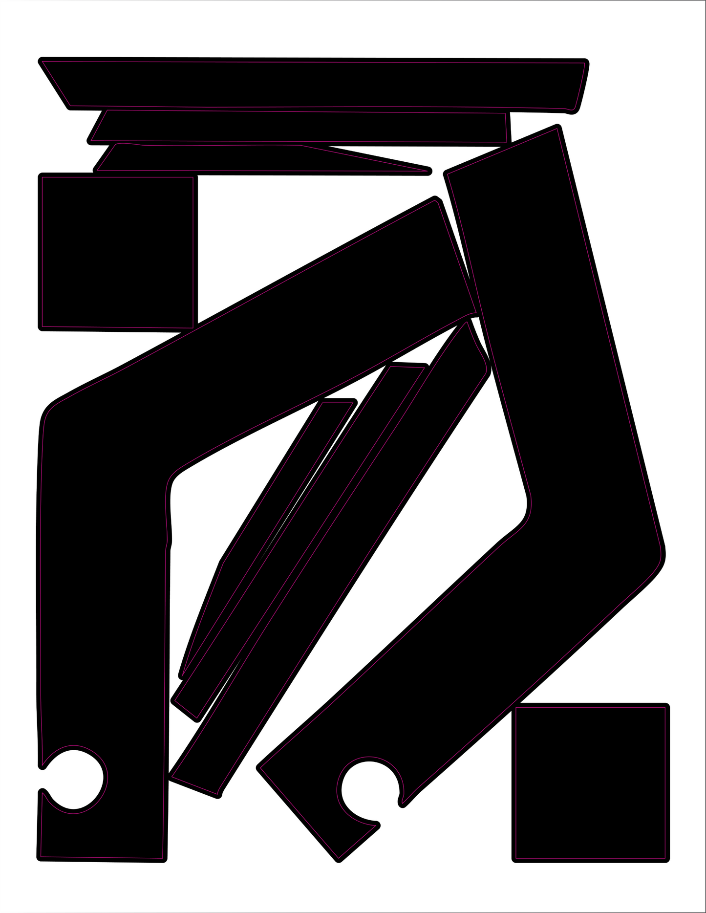 Tuttio Frame Decals
