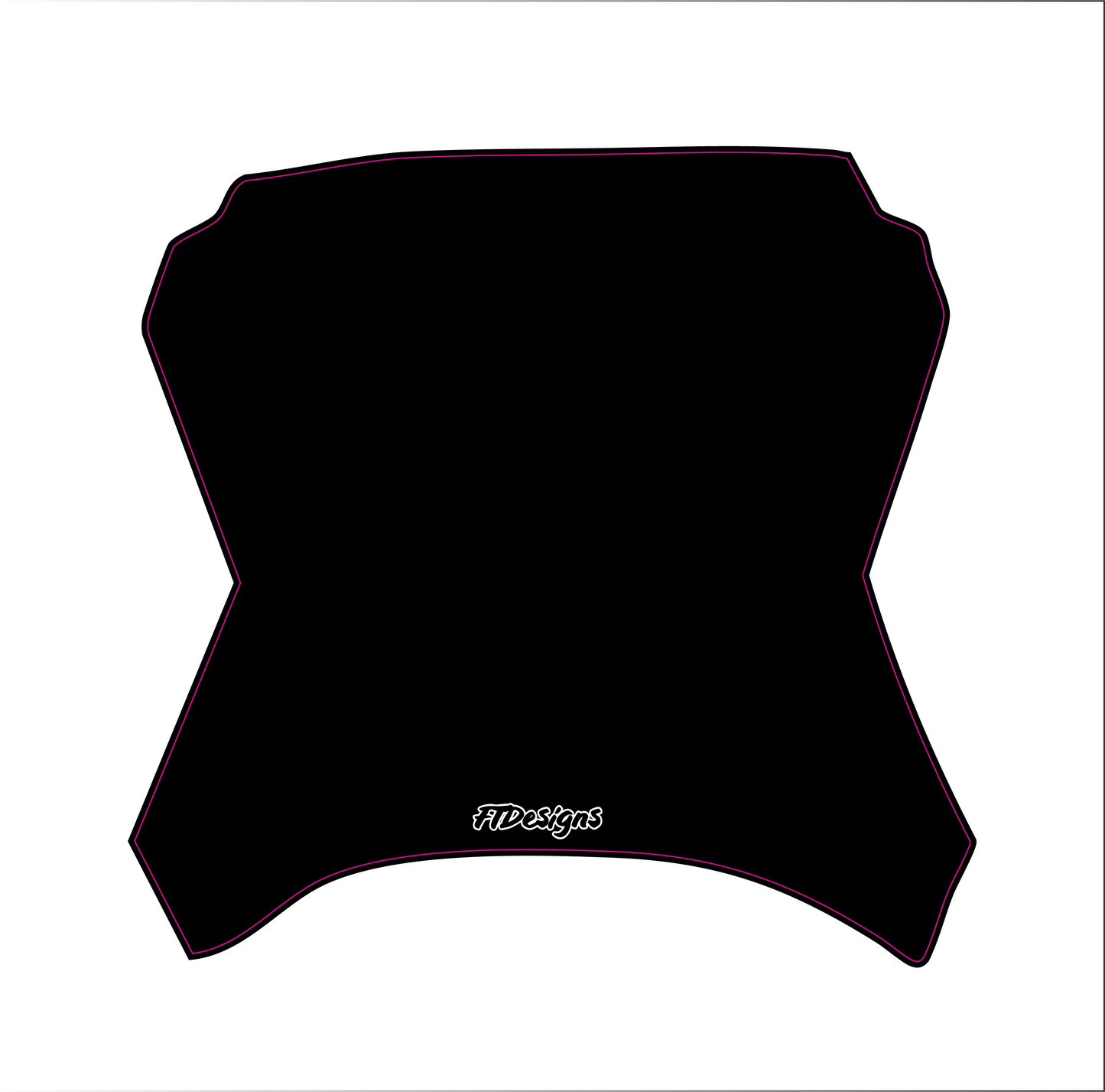 Yozma Plate Decal