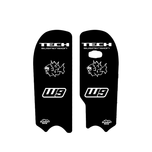 Tech Fork Guard Decal