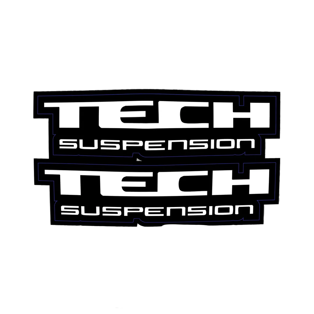 Tech Fork Tube Decal