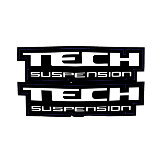 Tech Fork Tube Decal
