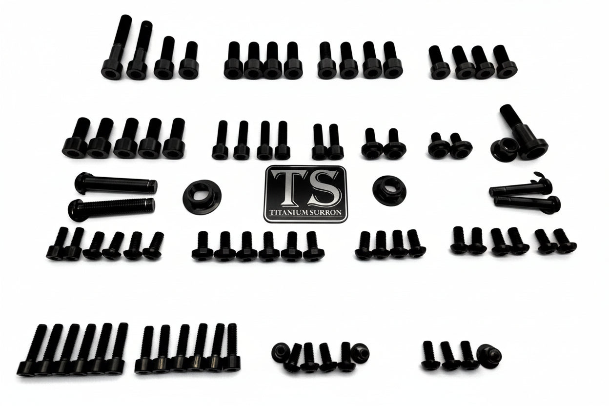 Titanium Full Body Kit - Surron LBX, Segway X160 X260
