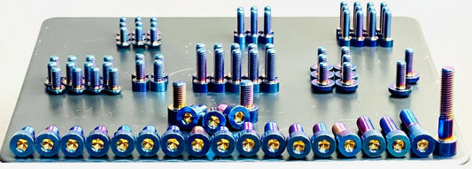 Titanium Full Body Kit - Surron LBX, Segway X160 X260