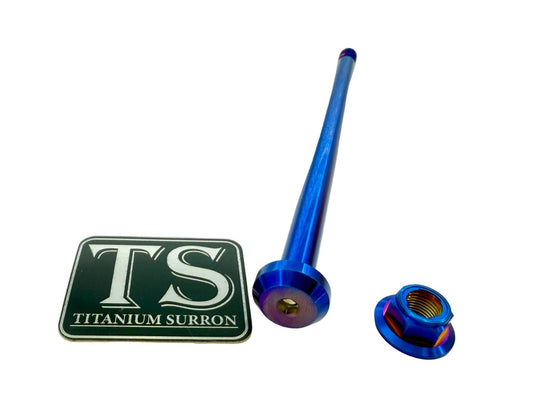 Titanium Jackshaft - E-Ride Pro (2.0, SR, 3.0)