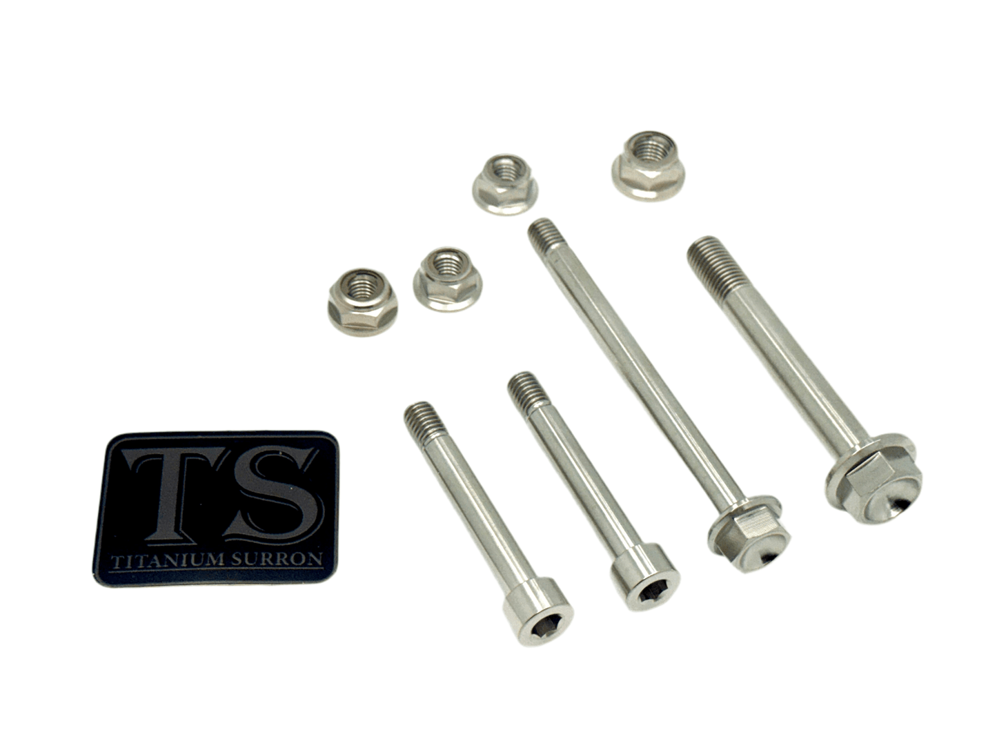 Titanium Linkage / Rear Shock Mount Kit for Altis Sigma