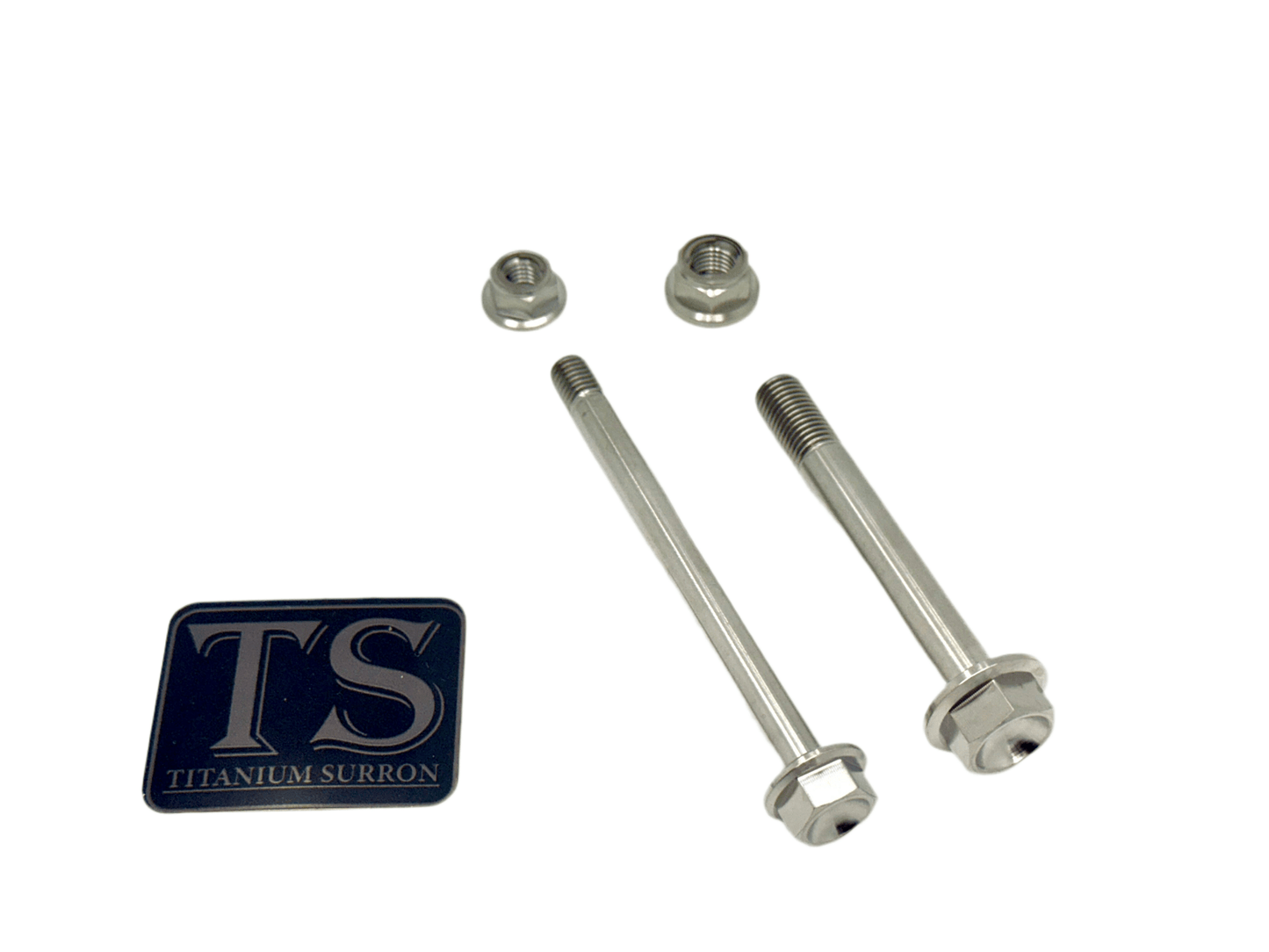 Titanium Linkage / Rear Shock Mount Kit for Altis Sigma