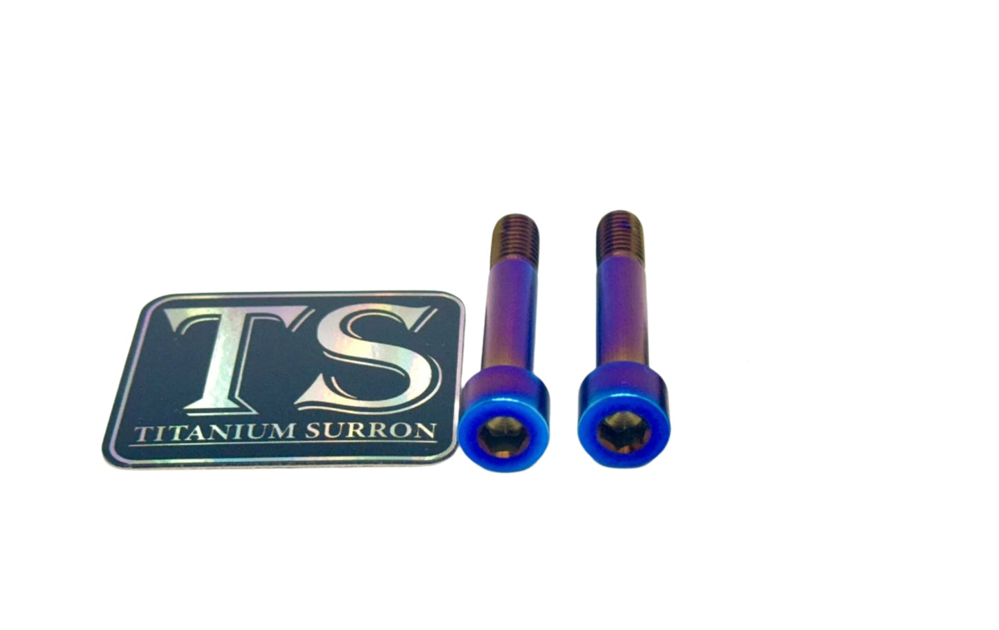 Titanium Hardware for E-moto Shift Locks (LBX, XXX, ERP, Ultra Bee)