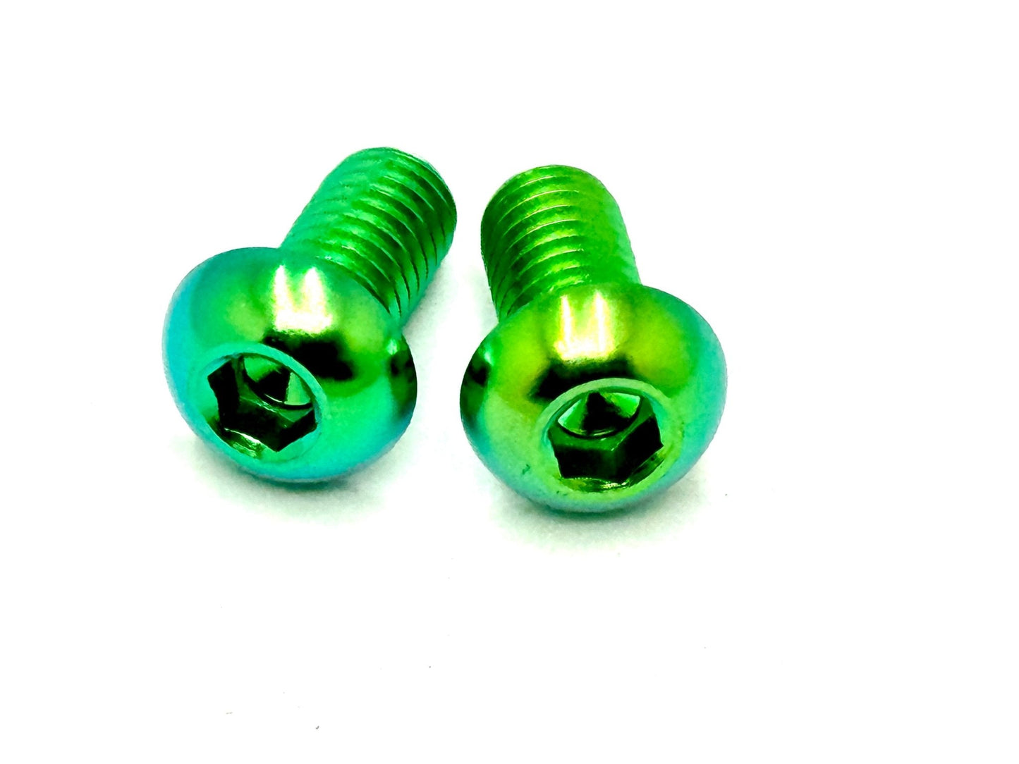 Titanium Motor Cover Bolts (Set of Two) Surron LBX, Segway, 79 Bike, E-Ride Pro