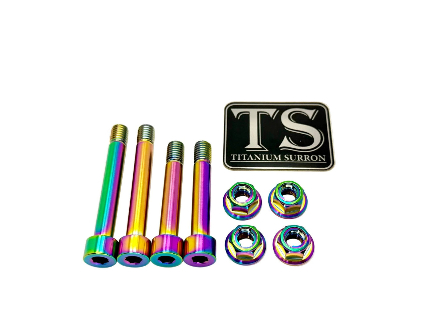 Titanium Rear Suspension/ Linkage Bolt Kit for Ventus One