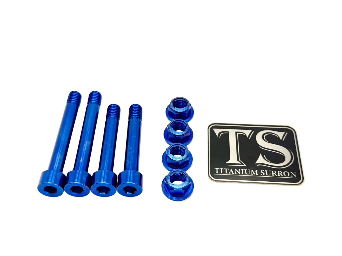 Titanium Rear Suspension/ Linkage Bolt Kit for Ventus One