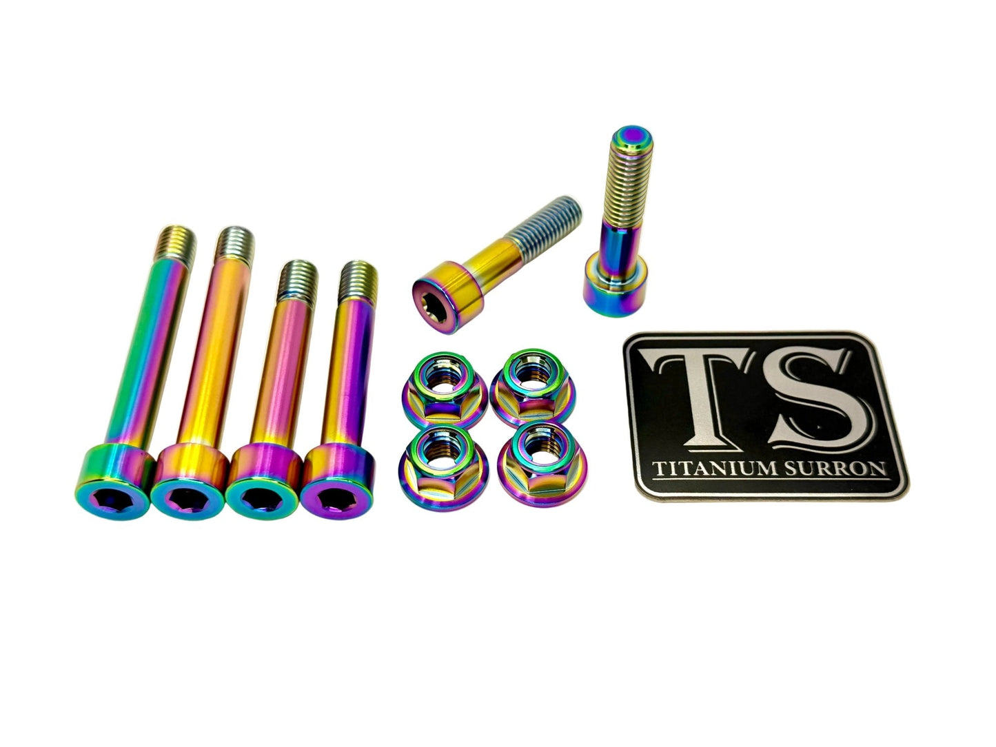 Titanium Rear Suspension/ Linkage Bolt Kit for Ventus One
