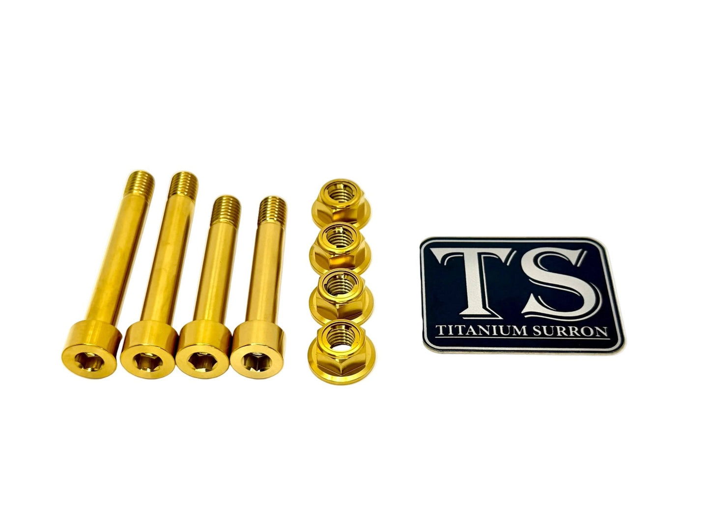 Titanium Rear Suspension/ Linkage Bolt Kit for Ventus One
