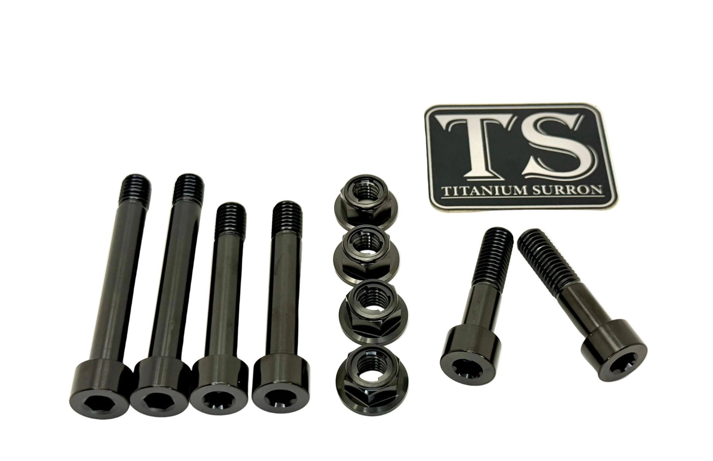 Titanium Rear Suspension/ Linkage Bolt Kit for Ventus One