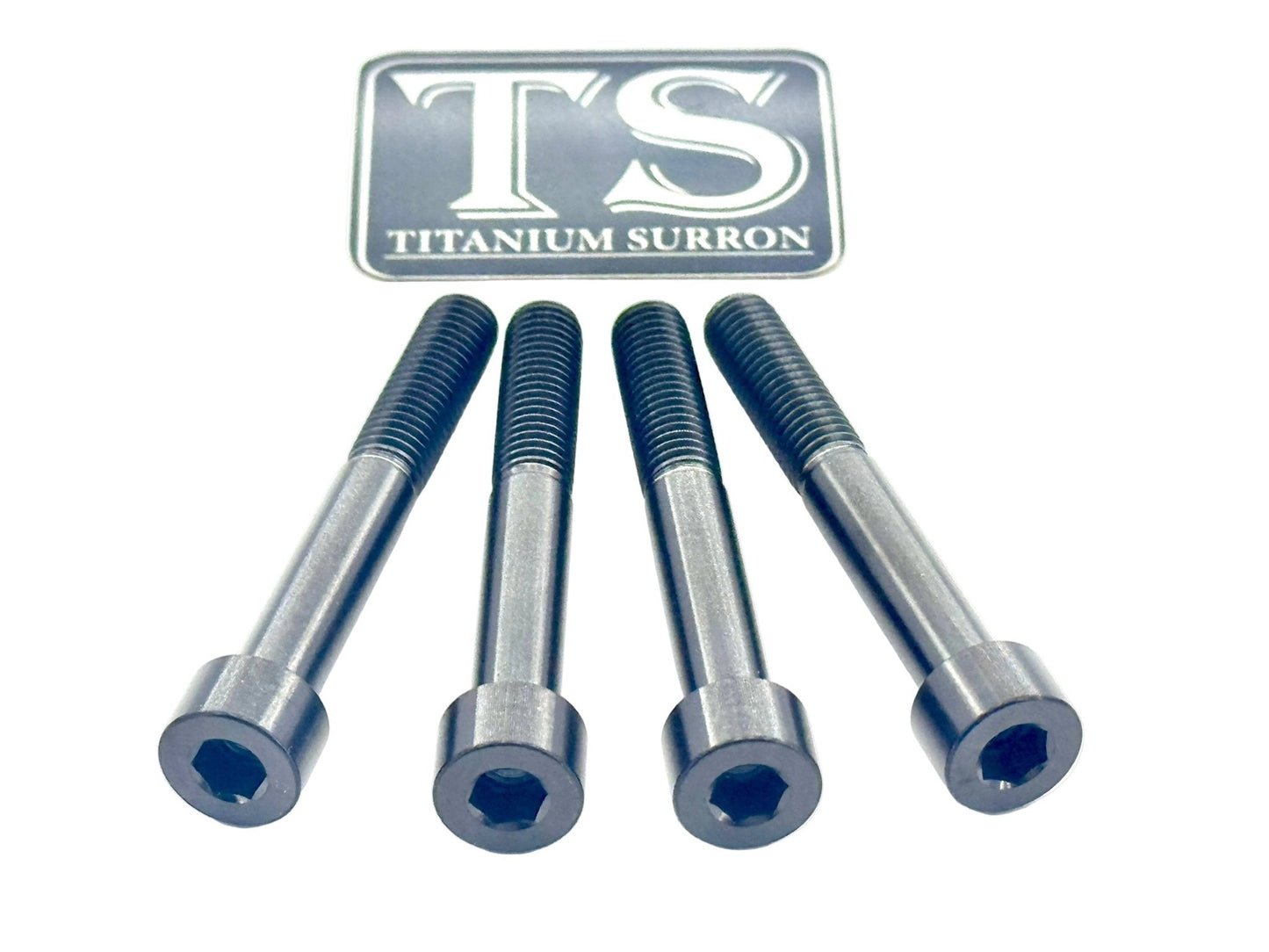 Titanium Stem/ Handlebar Mount Bolts - E-moto