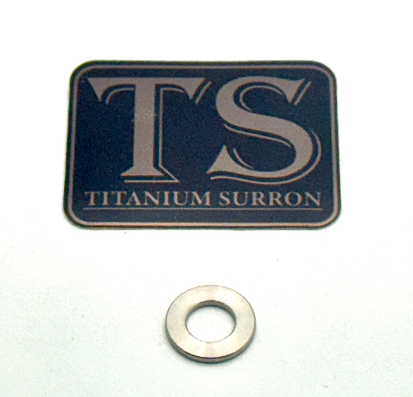 Titanium Washer M5, M6, M8, M10