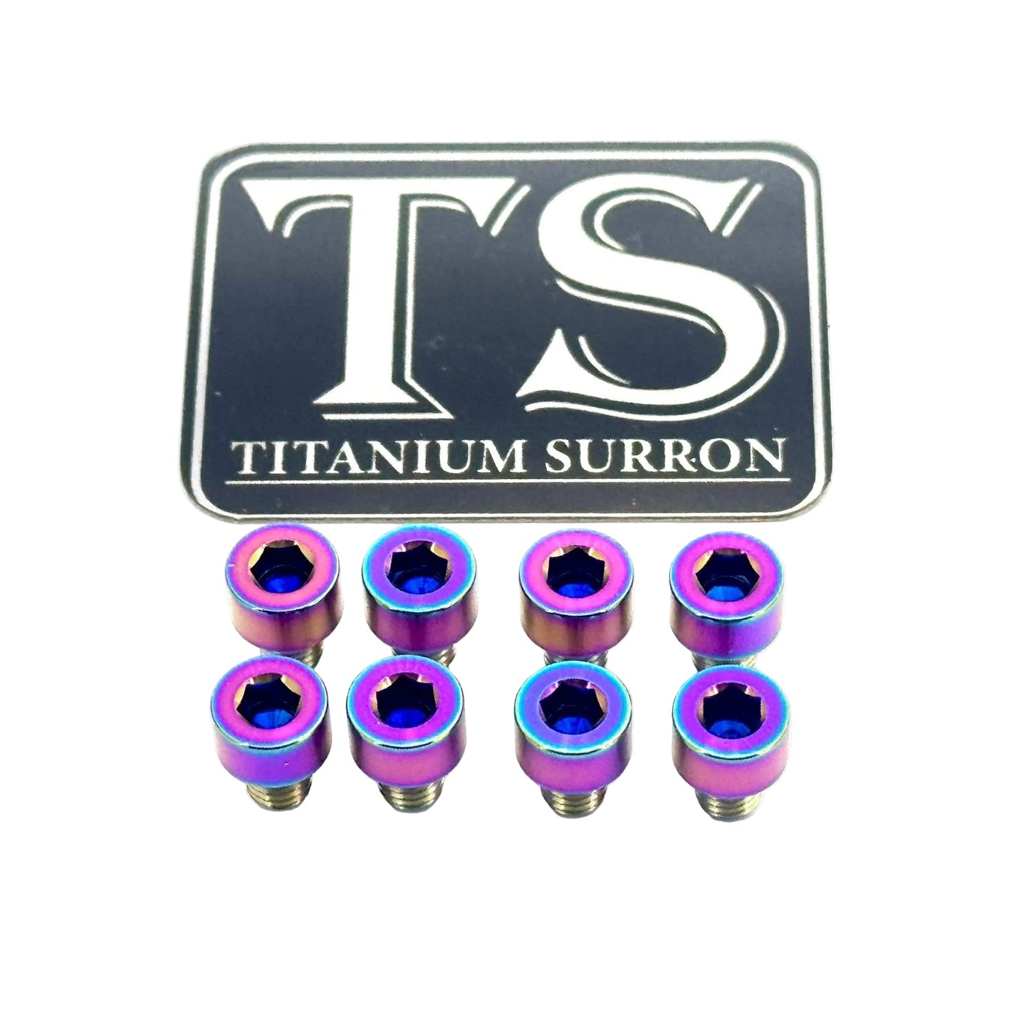 Ventus V9600 Heat Sink Titanium Bolt Kits (8 pcs)