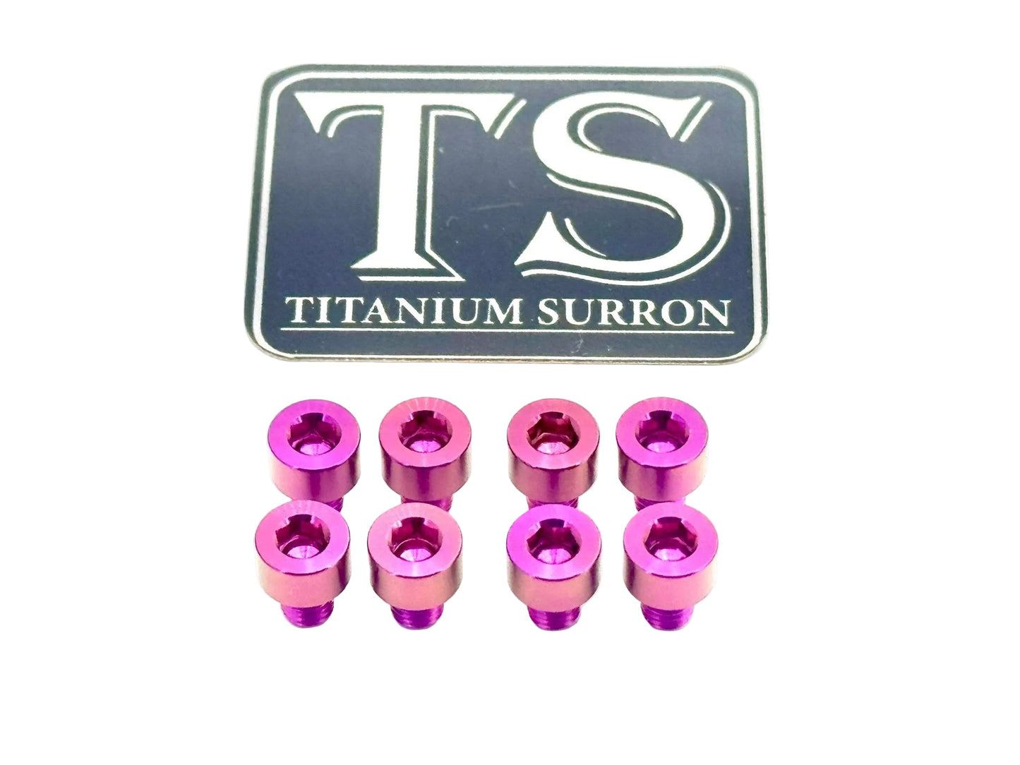 Ventus V9600 Heat Sink Titanium Bolt Kits (8 pcs)
